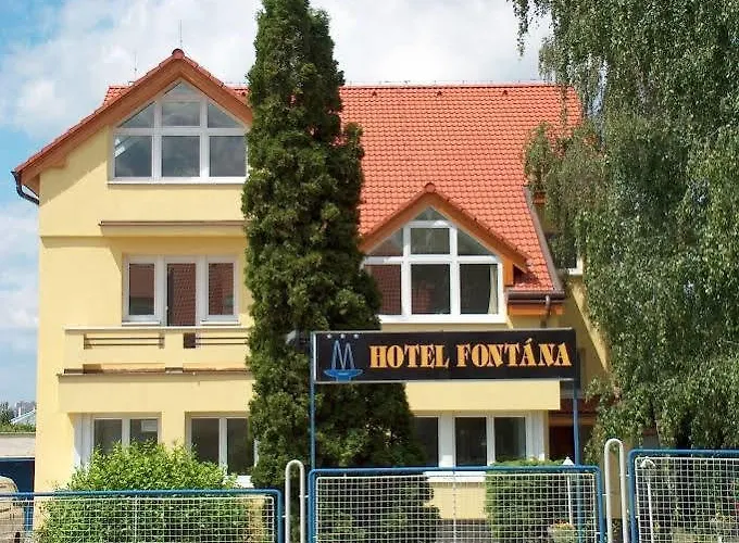 מלון Fontana פראג